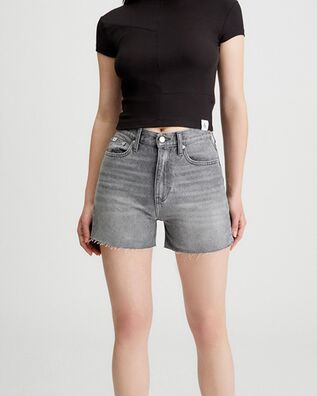 Γυναικείο Τζιν Σορτς Calvin Klein - Mom