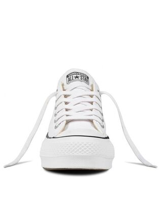 Women Sneakers Converse Chuck Taylor All Star Lift 560251C 102-white/black/white 