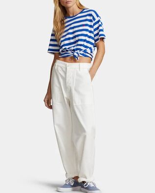 Γυναικεία Κοντομάνικη Μπλούζα Polo Ralph Lauren - New Rltvnpp-Short Sleeve 211924295001 400