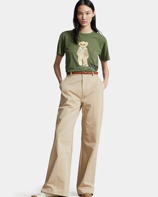 Γυναικεία Κοντομάνικη Μπλούζα Polo Ralph Lauren - Prov Bear