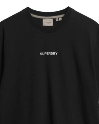Superdry - D1 Sdcd Micro Logo Graphic Loose Tee 