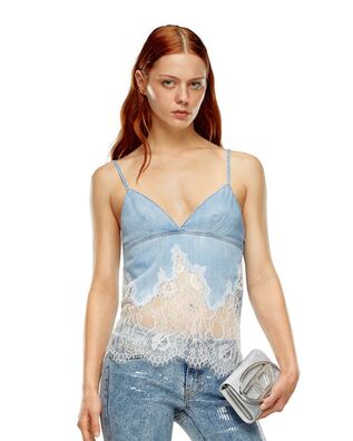 Γυναικεία Αμάνικη Μπλούζα Diesel - De-Mony-S