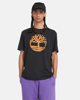 Timberland - Kennebec River Tree Logo Short Sleeve Tee  