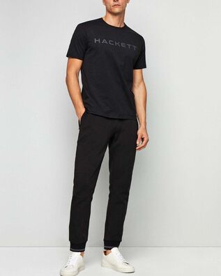 Ανδρική Κοντομάνικη Μπλούζα Hackett - Essential Tee  HM500713 9du