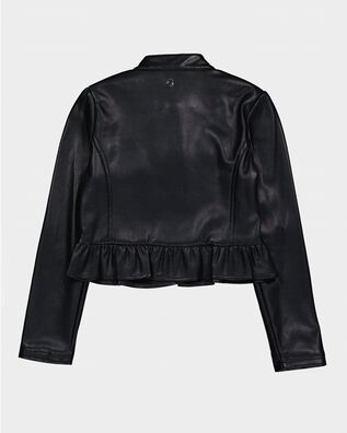Guess - Pu Leather Ls Ceremony Jacket Girl 
