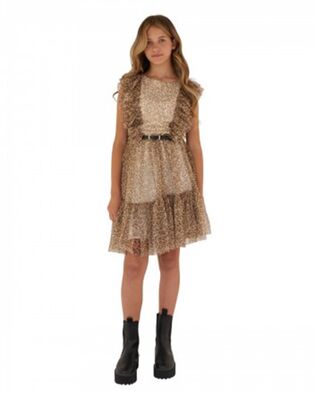Guess - Mesh Ss Dress_Ceremony Girl 