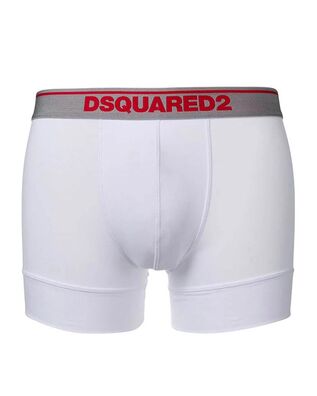 Men Underwear (Pack of 2) Dsquared2 DCXF5005023K 100 white  