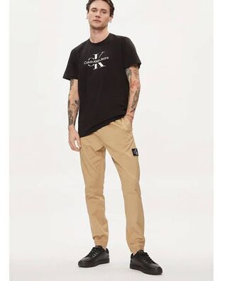 Ανδρικό Chino Παντελόνι Calvin Klein - Skinny Monologo Badge