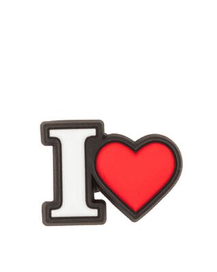 Unisex Διακοσμητικό Pin Crocs - I Heart