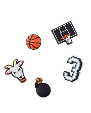 Crocs - Basketball Star 5 Pack Pins 