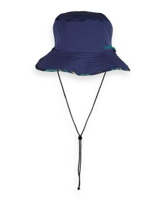 Unisex Καπέλο Scotch & Soda - Reversible Printed Fisherman'S