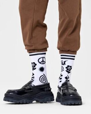 Γυναικείες Κάλτσες Happy Socks - Random Rave Sneaker