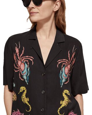 Scotch & Soda - Campshirt With Placement Print 