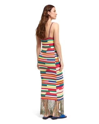 Γυναικείο Φόρεμα Scotch & Soda - Multicoloured Intarsia Knitted
