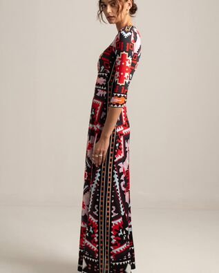 Peace And Chaos - Labyrinth Maxi Dress  