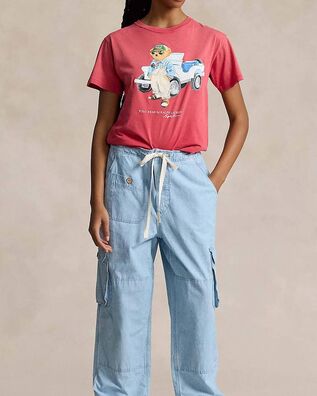 Polo Ralph Lauren - Truck Br T-Short Sleeve-T-Shirt 