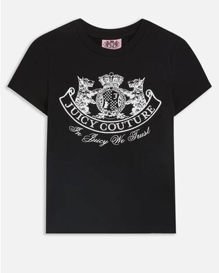 Γυναικεία Κοντομάνικη Μπλούζα Juicy Couture - Enzo Dog Crest