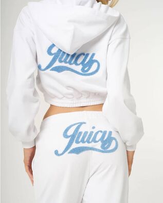 Γυναικεία Ζακέτα με Κουκούλα Juicy Couture - Kylian Applique Loose Fit