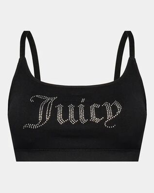 Juicy Couture - Juicy Diamante Bralette And High Leg Brief Sets 
