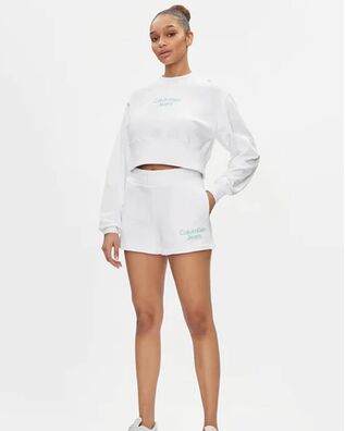 Calvin Klein - Stacked Institutional Shorts 