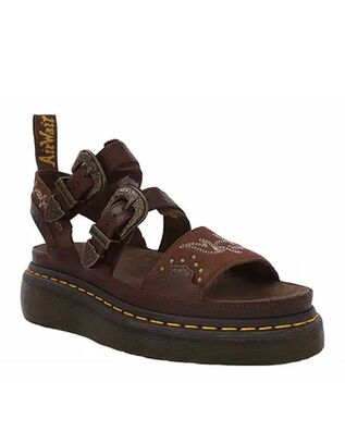 Dr Martens - Gryphon Quad Classic Pull Up + Eh Suede Sandals 