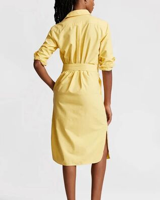 Polo Ralph Lauren - N Cory Dr-Long Sleeve-Day Dress 