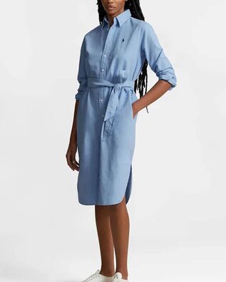 Polo Ralph Lauren - N Cory Dr-Long Sleeve-Day Dress 