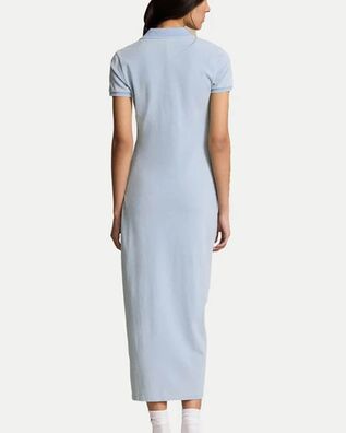 Γυναικείο Κοντομάνικο Φόρεμα Polo Ralph Lauren - Wrp Jle Dr