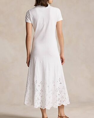Polo Ralph Lauren - Eyelt Jle Dr-Short Sleeve-Day Dress 