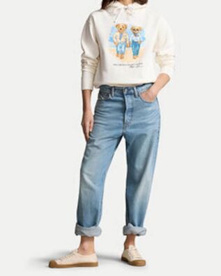 Γυναικεία Μπλούζα με Κουκούλα Polo Ralph Lauren - Rr Bear Hd
