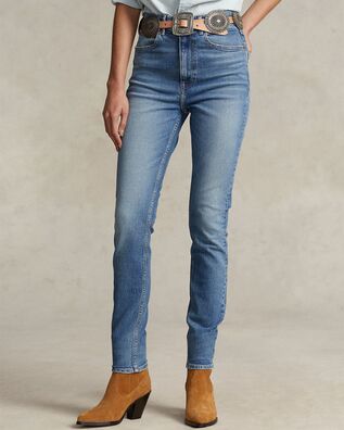 Polo Ralph Lauren - High Rise Sk-Skinny-Ankle-Skinny  