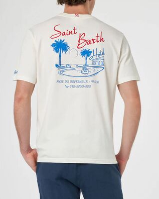 Mc2 Saint Barth - Cotton Classic T Shirt 