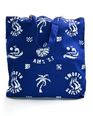 Scotch &amp; Soda - Canvas W/ Ornamental Stitching Tote Bag 