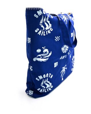 Scotch &amp; Soda - Canvas W/ Ornamental Stitching Tote Bag 