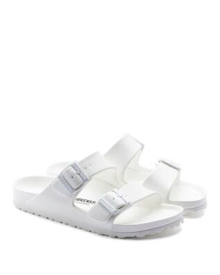 Birkenstock - Pool Arizona Eva White 35 - 41 Narrow Seasonal