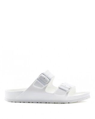 Birkenstock - Pool Arizona Eva White 35 - 41 Narrow Seasonal