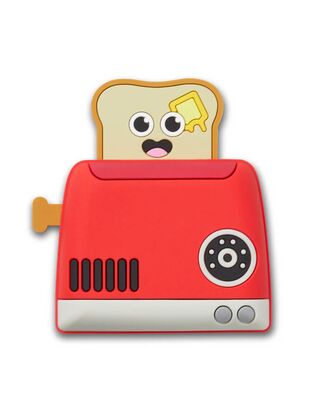 Unisex Διακοσμητικό Pin Crocs - Toaster Slider