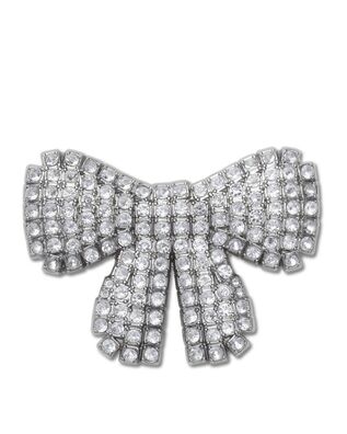 Γυναικείο Διακοσμητικό Pin Crocs - Bling Bow