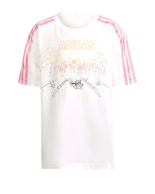 Παιδική Κοντομάνικη Μπλούζα Adidas - Lk Dy Mi