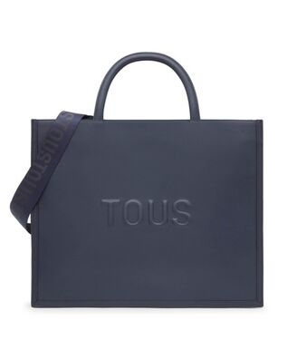 Γυναικεία Τσάντα Tous - Shopper Xl. Amaya T Brenda Azul Marino