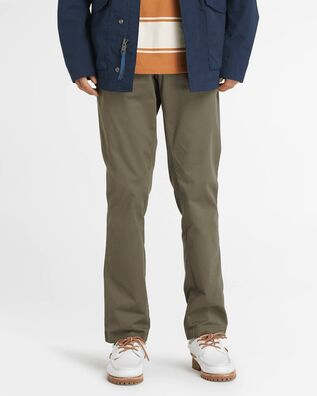 Ανδρικό Παντελόνι Chino Timberland - Claremont Twill