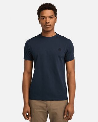 Timberland - Dunstan River Short Sleeve Tee Dark Sapphire/Dark Denim
