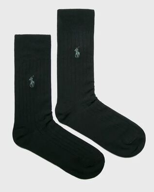 Polo Ralph Lauren - Rib Egyptian-Socks-2 Pack   
