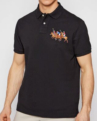 Ανδρική Κοντομάνικη Polo Μπλούζα Polo Ralph Lauren - Sskccmslm1