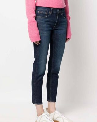 Γυναικείο Τζιν Παντελόνι Polo Ralph Lauren - Mid Rise Skn