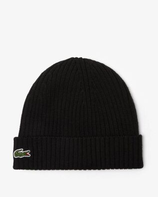 Men Beanie Lacoste  3RB0001 031 noir   