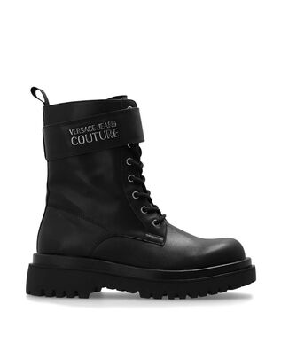 Γυναικεία Μποτάκια Versace Jeans Couture - Fondo Drew Dis. S64   H. Tacco