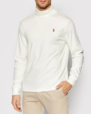 Polo Ralph Lauren - Lsturtlem1-Long Sleeve-Knit   