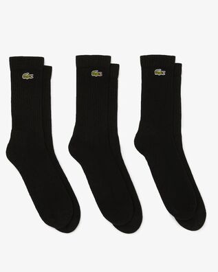 Ανδρικές Κάλτσες Lacoste 3 Ζευγάρια - 3RA4182