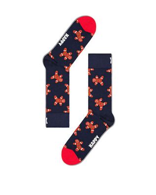 Ανδρικές Κάλτσες Happy Socks - Gingerbread Man